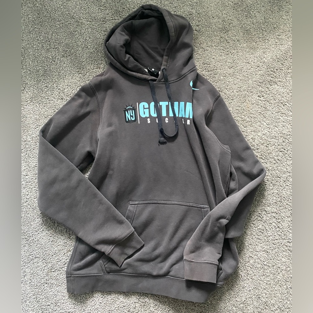 Nike dark grey NY Gotham Soccer Hoodie